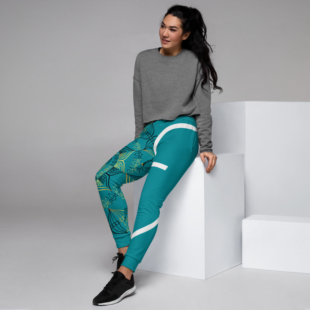 Womens Joggers half&half dsgn