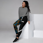 Load image into Gallery viewer, Womens Joggers half&amp;half dsgn
