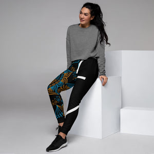 Womens Joggers half&half dsgn