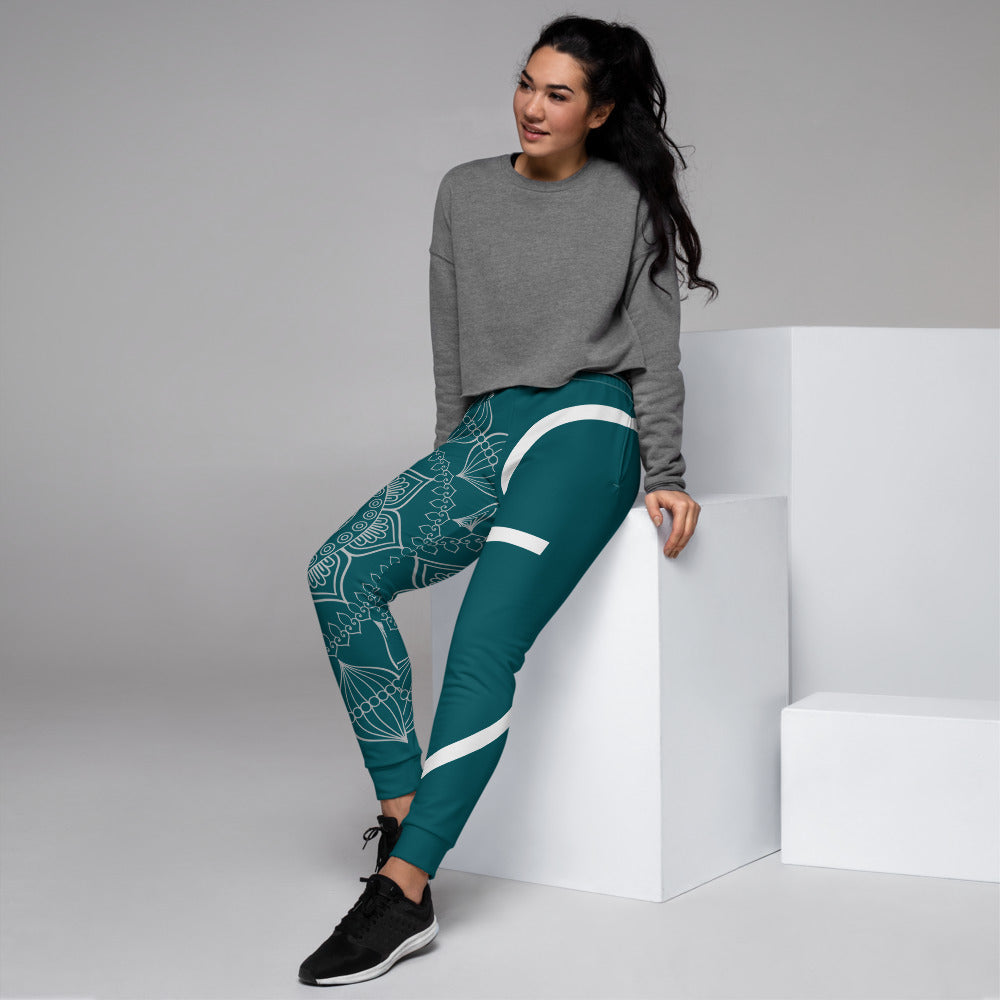 Womens Joggers half&half dsgn