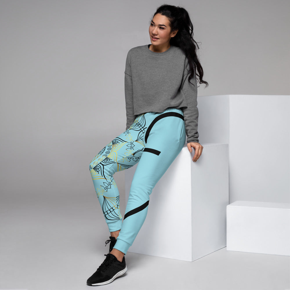 Womens Joggers half&half dsgn