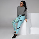 Load image into Gallery viewer, Womens Joggers half&amp;half dsgn
