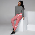 Load image into Gallery viewer, Womens Joggers half&amp;half dsgn
