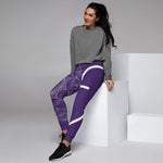 Load image into Gallery viewer, Womens Joggers half&amp;half dsgn
