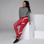 Load image into Gallery viewer, Womens Joggers half&amp;half dsgn
