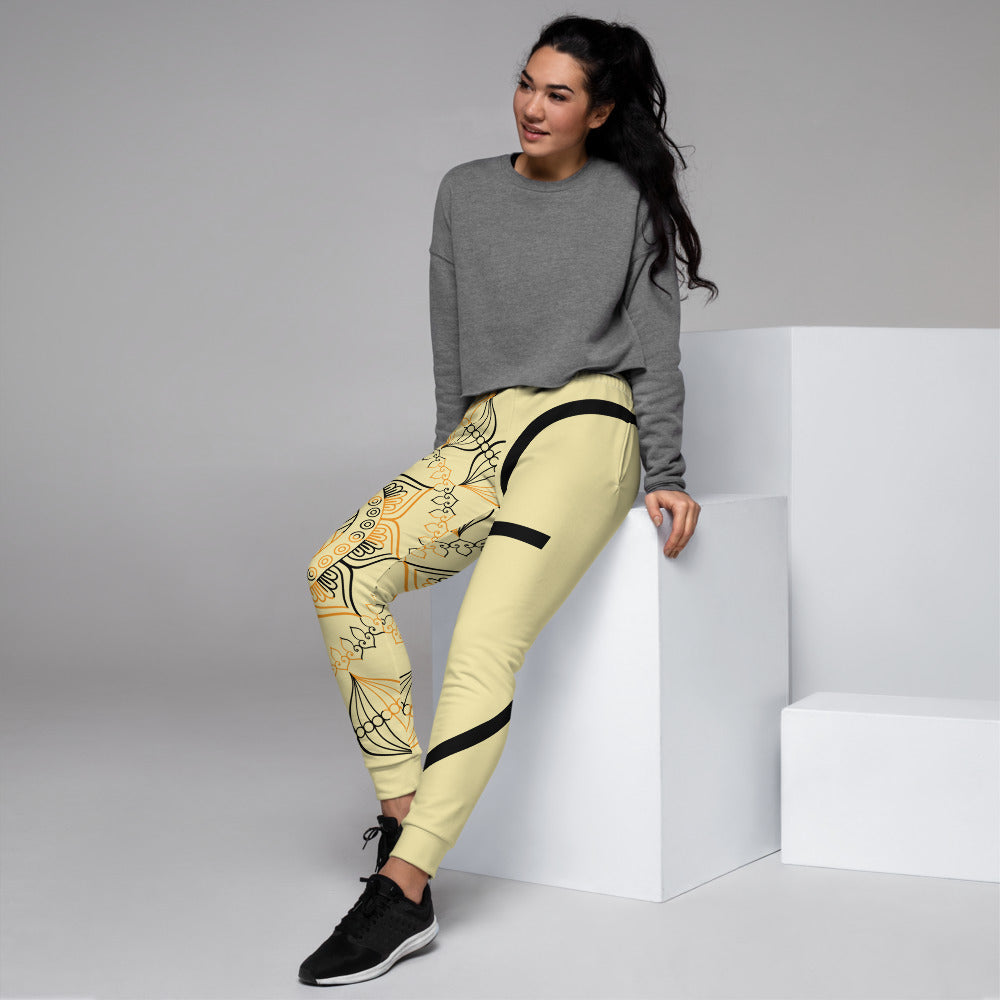 Womens Joggers half&half dsgn