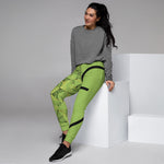 Load image into Gallery viewer, Womens Joggers half&amp;half dsgn
