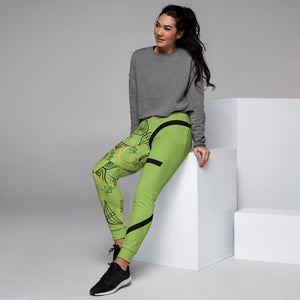 Womens Joggers half&half dsgn