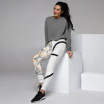 Load image into Gallery viewer, Womens Joggers half&amp;half dsgn
