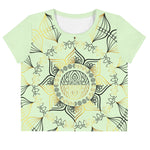 Load image into Gallery viewer, Crop Mandala Shirt
