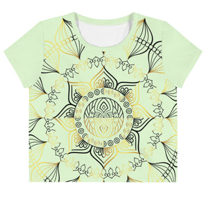 Crop Mandala Shirt