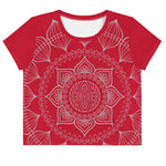 Load image into Gallery viewer, Crop Mandala Shirt
