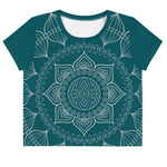 Load image into Gallery viewer, Crop Mandala Shirt
