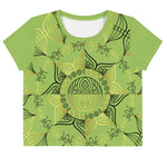 Load image into Gallery viewer, Crop Mandala Shirt
