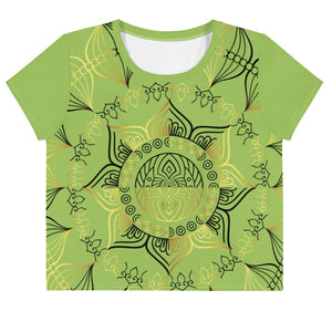 Crop Mandala Shirt