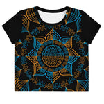 Load image into Gallery viewer, Crop Mandala Shirt
