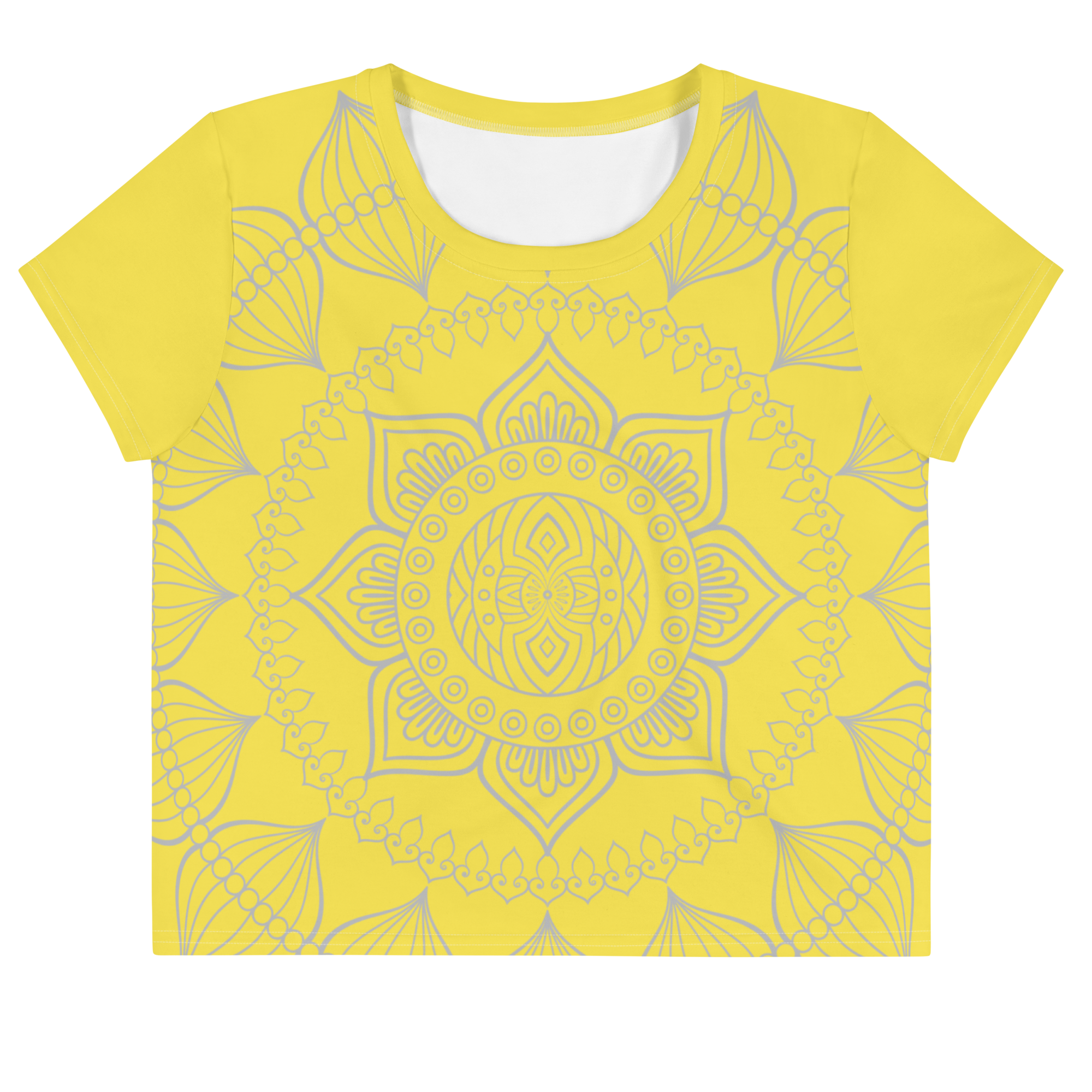 Crop Mandala Shirt