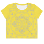 Load image into Gallery viewer, Crop Mandala Shirt
