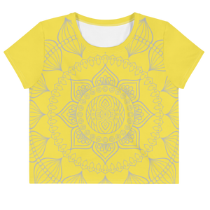 Crop Mandala Shirt