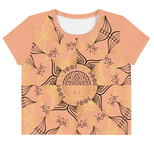 Crop Mandala Shirt