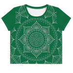 Load image into Gallery viewer, Crop Mandala Shirt
