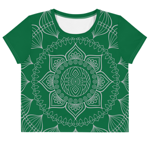 Crop Mandala Shirt