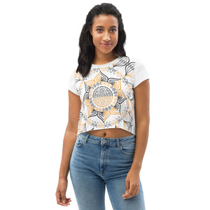 Crop Mandala Shirt