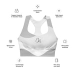 Load image into Gallery viewer, Longline Sports Bra
