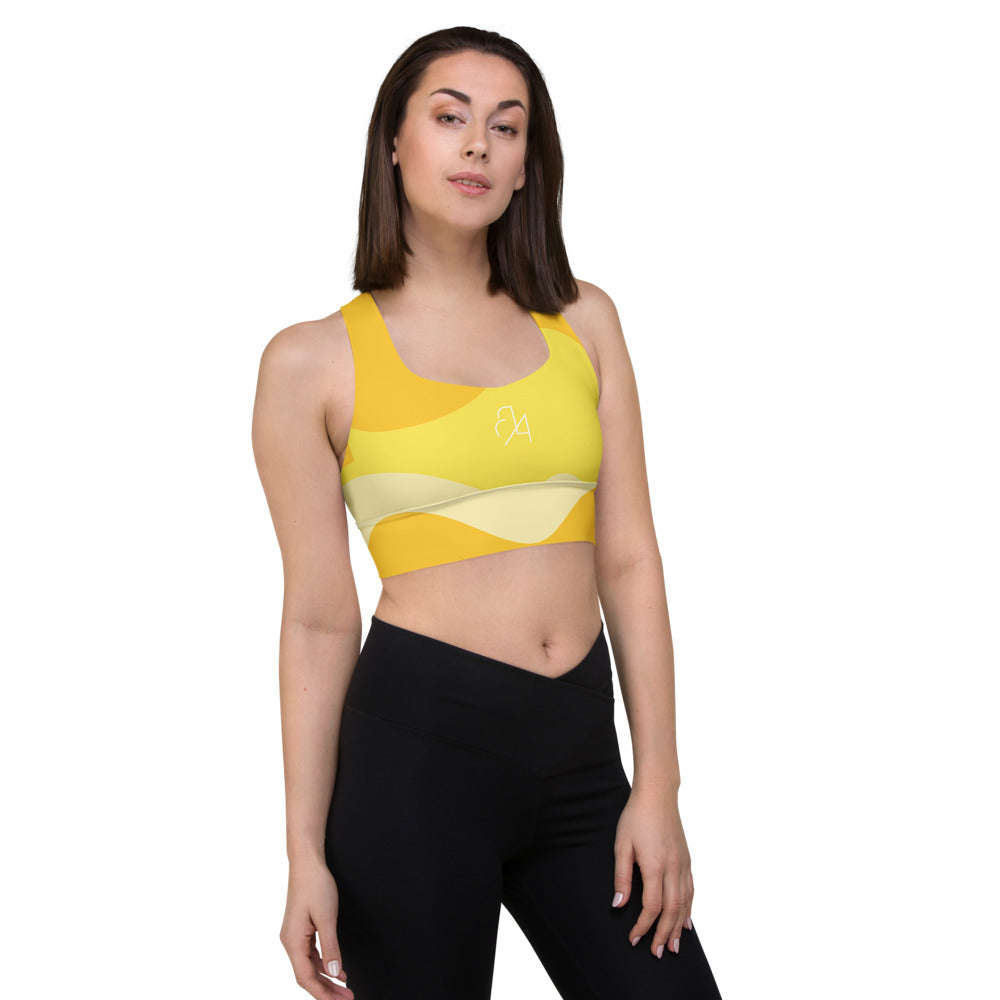 Longline Sports Bra