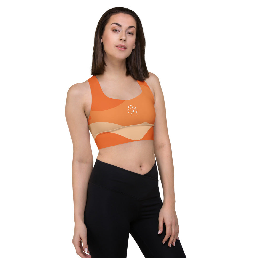 Longline Sports Bra