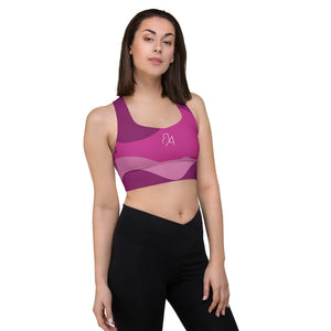 Longline Sports Bra