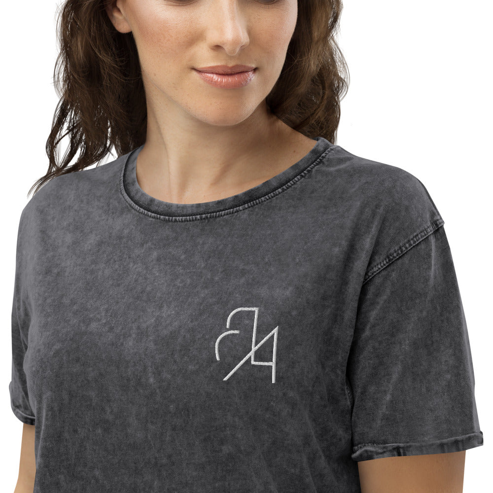 Denim Women T-Shirt