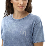 Load image into Gallery viewer, Denim Women T-Shirt
